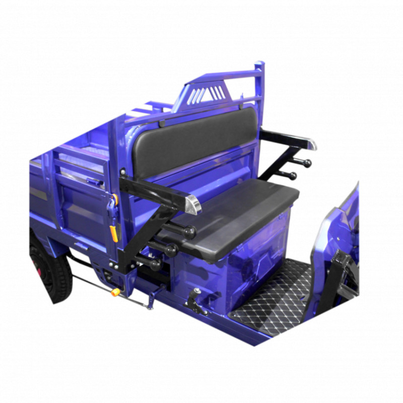 Електричний мопед TRIGO JJ1.6 1000W/60V/50AH(DZM) (синий)-
