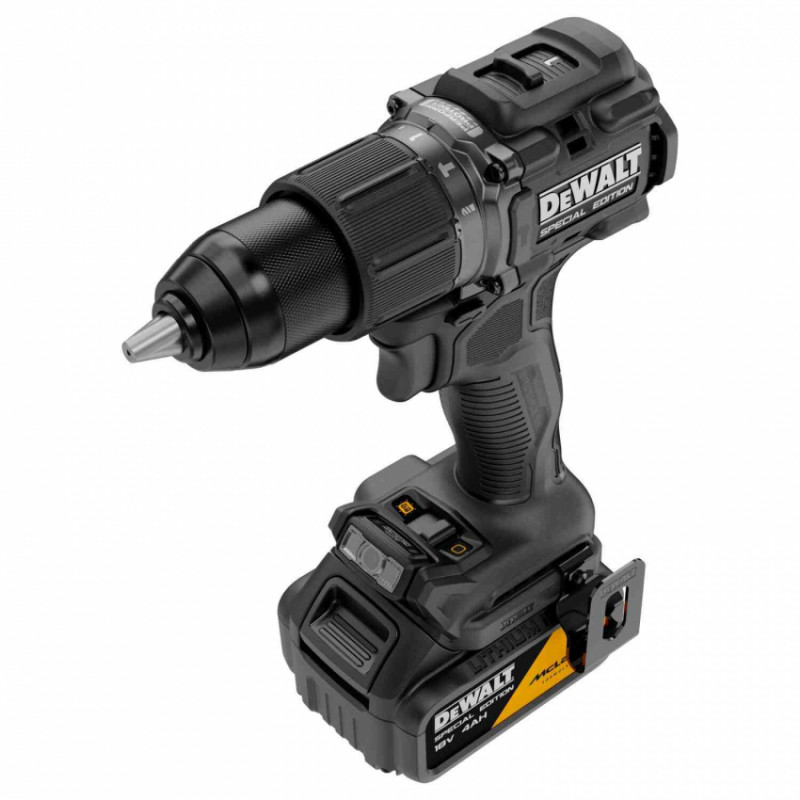 Дриль-шурупокрут ударний McLaren F1 TEAM SPECIAL EDITION DeWALT DCD86MM2T-DCD86MM2T