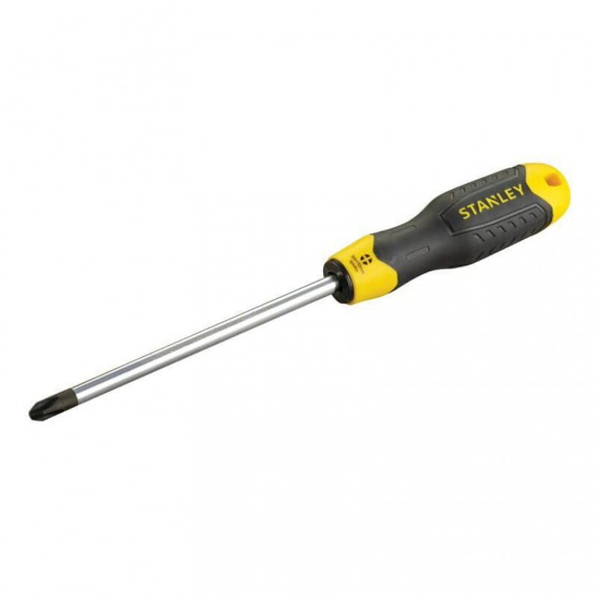 Отвертка Cushion Grip под шлиц Ph3 с длиной жала 150 мм STANLEY 0-64-949-0-64-949