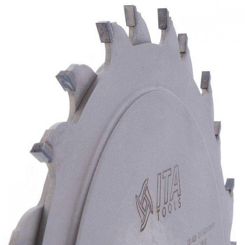 DSC.Підрізна пила D=120 F= 20 Z= 12+12 K=2,8-3,6 P=2,2 H=4-DSC.120020024.004