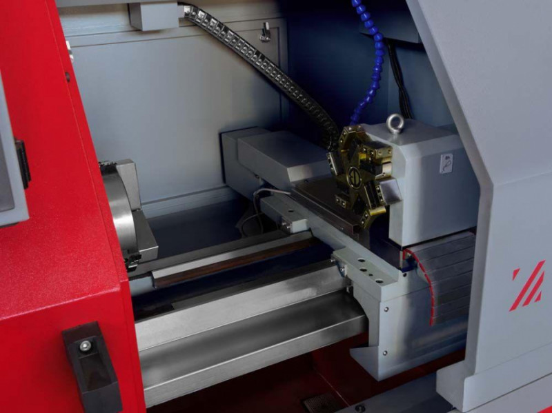 Токарний верстат з ЧПУ Holzmann CD3675TOP_400V-CD3675TOP_400V