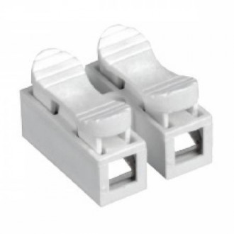 Роз'єм 2-х полюсний 2.5мм WIRE SPRING-2/2.5-[articul]