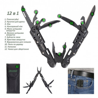 Alloid Pro. Мультитул 12 в 1-[articul]