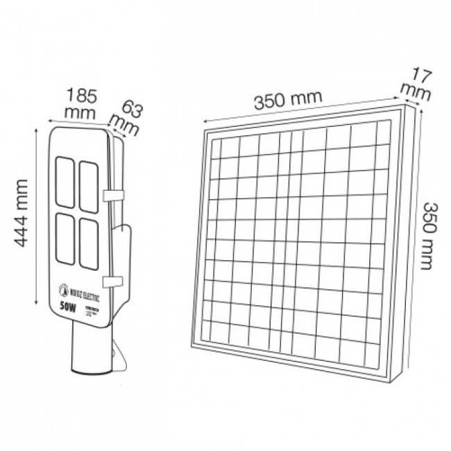 Світлодіодний світильник вуличний LAGUNA-100-074-006-0100-020