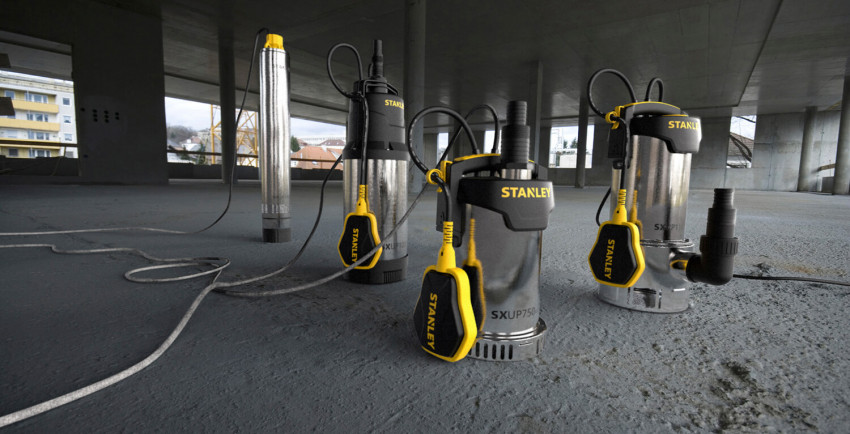 Дренажний насос електричний STANLEY SXUP750XCE-SXUP750XCE