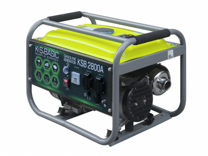 Бензиновий генератор «K&S BASIC» KSB 2800A-KSB 2800A