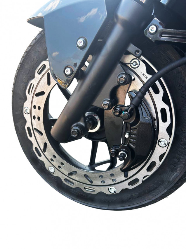 Скутер акумуляторний К5, 2000Вт, 72V, швидкість 70км/год, запас ходу 110км-Flex Pro