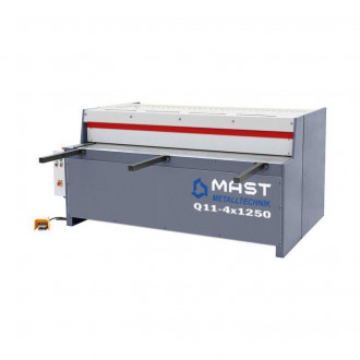 Електромеханічні гільйотинні ножиці MAST Metalltechnik Q11-4х1250-[articul]