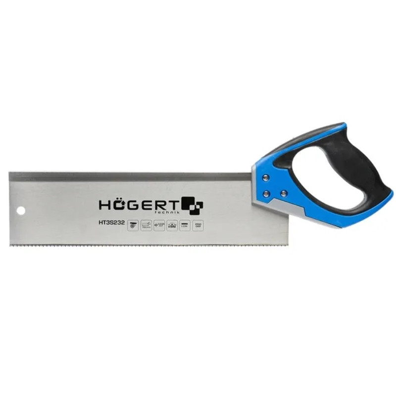 Ножівка з обушком HOEGERT 350 HT3S232-HT3S232