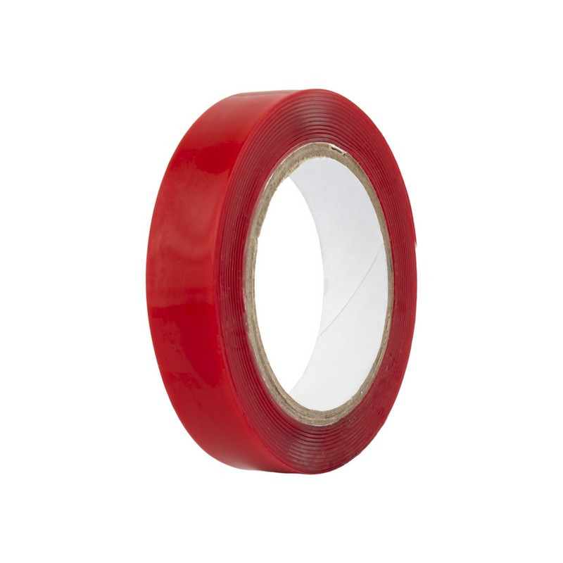 Скотч пеноакріловий MASTERTOOL "Рідкі цвяхи" 0.5 мм 12 мм 2 м 77-3612-77-3612