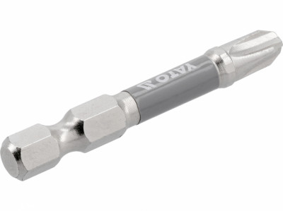 Насадка викруткова YATO; PH3 х 50мм. шпиндель 6-гран- 1/4&quot;, покрита нікелем, 2шт.[10]-[articul]