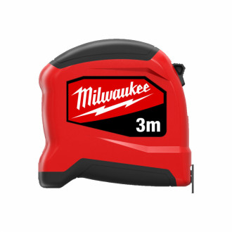 Рулетка SLIMLINE MILWAUKEE (Gen 2), 3м, (16мм)-[articul]