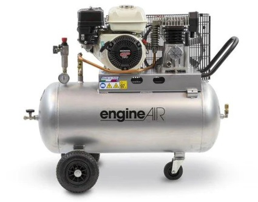 Компресор ABAC EngineAIR 4/100 10 Petrol 100л,320л/хв, A29B,GP160,5,5 к.с.,1350об/хв,10бар,95dB,70кг-