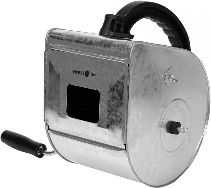Пристрій для нанесення штукатурки ручний VOREL, 210х 170 мм, з оцинкованої сталі-09910