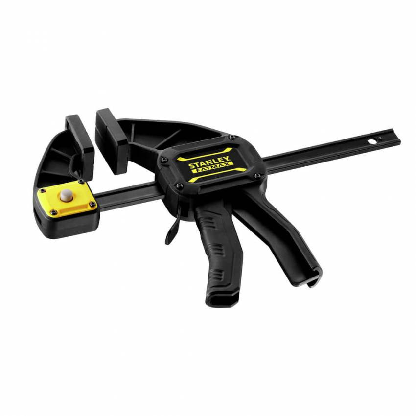 Струбцина FatMax L тригерна з максимальним зусиллям стиску 135 кг STANLEY FMHT0-83234-FMHT0-83234