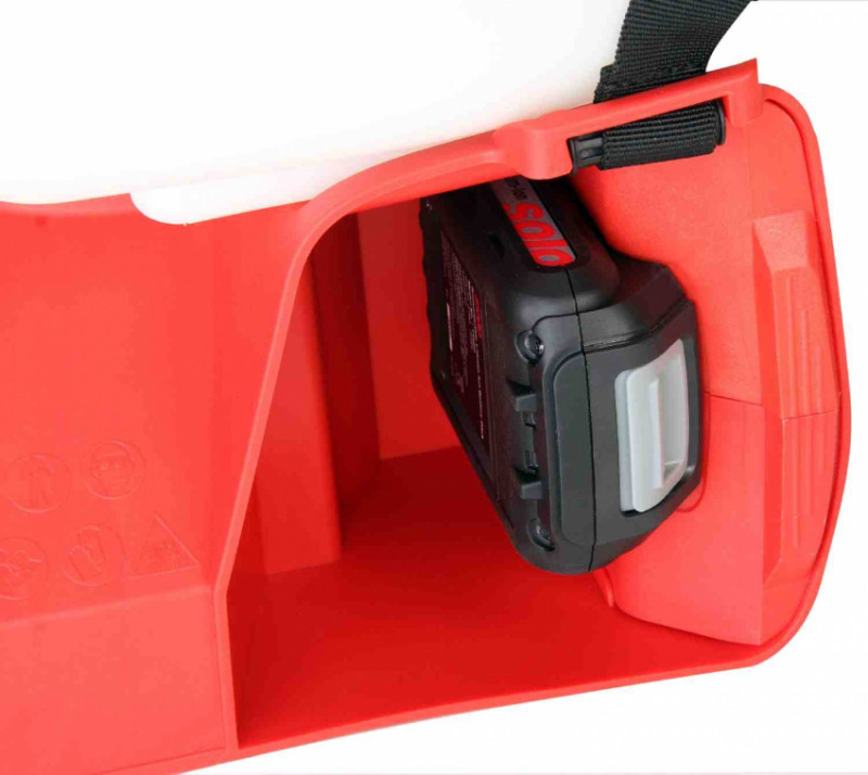 Обприскувач акумуляторний ранцевий SOLO 442NEW-442NEW