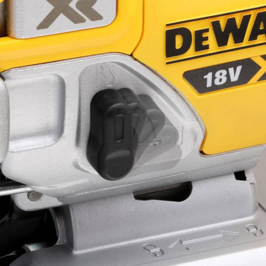 Пила лобзикова безщіткова акумуляторна DeWALT DCS334N-DCS334N