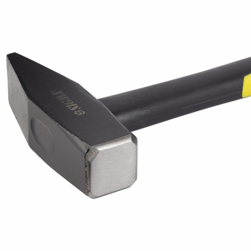 Молоток 1000г слюсарна фібергласова ручка Sigma (4316101)-4316101