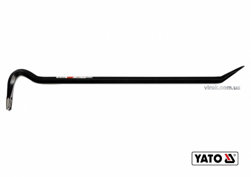 Лом-квіткохід YATO з 6-гранним профілем, 750 х 18 мм-YT-46803