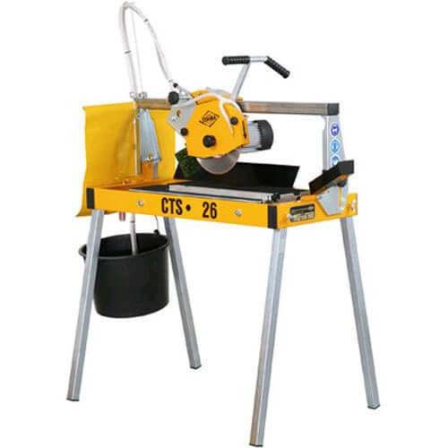 Пила алмазна настільна CEDIMA CTS26-CTS26