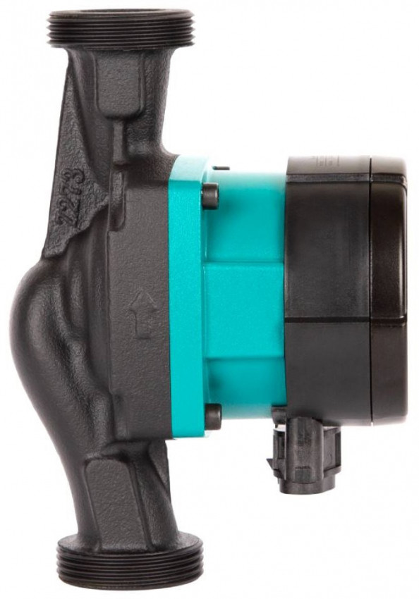 Насос циркуляційний енергозберігаючий 5-25Вт Hmax 4м Qmax 47л/хв Ø1½" 180мм + гайки Ø1" AQUATICA GPA25-4/180 III (774043)-774043