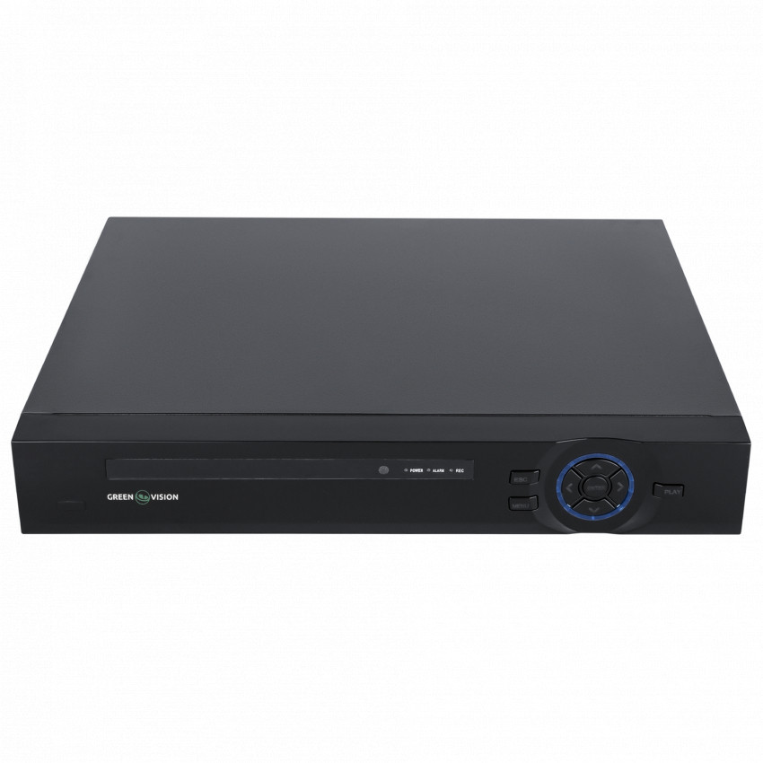 IP відеореєстратор 32-канальний 8MP NVR GreenVision GV-N-S014/32 (Lite)-