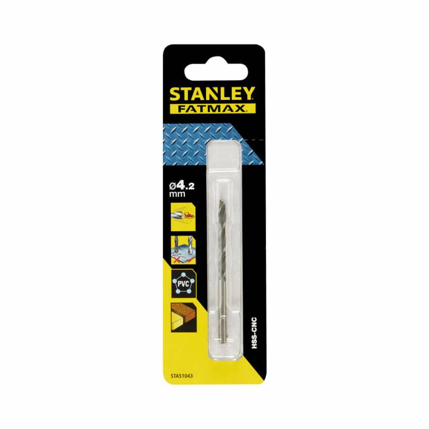 Свердло по металу STANLEY STA51043-STA51043