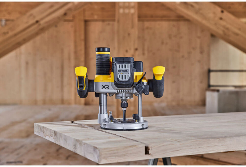 Фрезер акумуляторний безщітковий DeWALT DCW620NT-DCW620NT