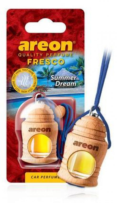 Ароматизатор AREON Fresco Літня мрія (підвіска з рідиною)-077172