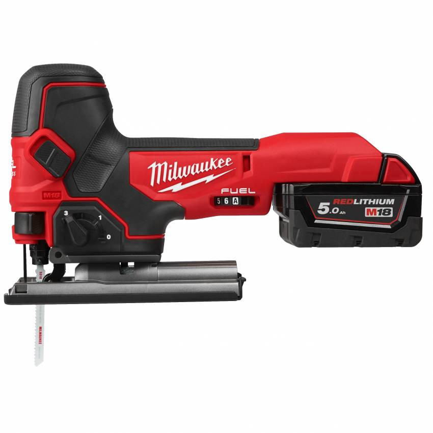 Лобзик с грибовидной рукояткой M18 FBJS-502X FUEL™ MILWAUKEE 4933464800-4933464800