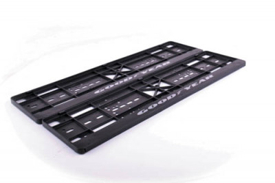 Рамка номерного знаку "книжка" (з надписом Good Year) (комплект - 2шт) AURORA-[articul]