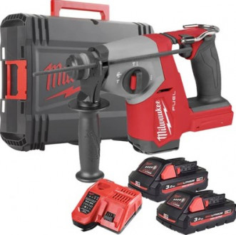 Перфоратор акумуляторний безщітковий SDS-PLUS MILWAUKEE M18FHAC16-302X (1,7Дж)-[articul]