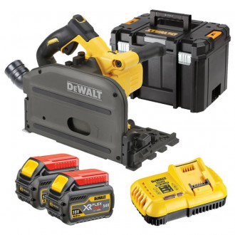 Пила дискова занурювальна акумуляторна DeWALT DCS520T2-[articul]