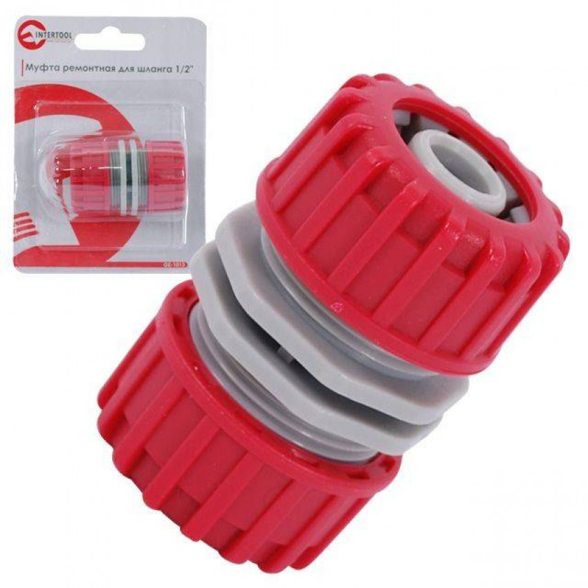 Муфта ремонтна для шланга 1/2" INTERTOOL GE-1013-GE-1013