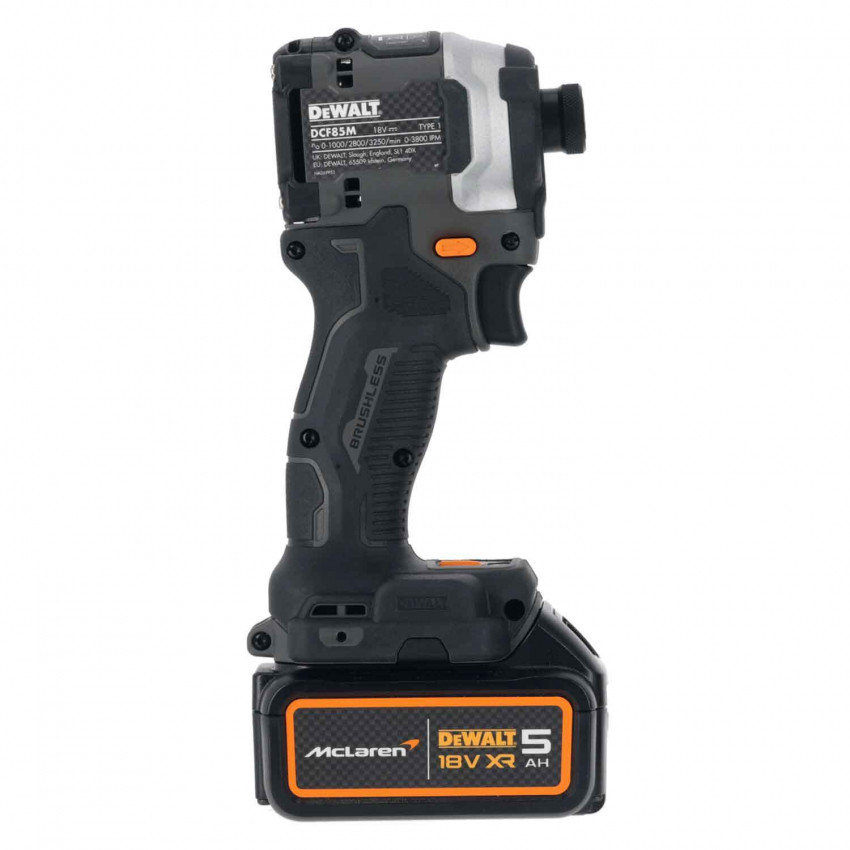 Шурупокрут ударний McLaren F1 TEAM LIMITED EDITION DeWALT DCF85MP2T-DCF85MP2T