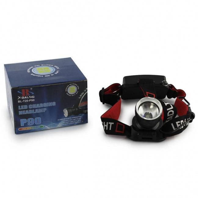 Фон. встановити Bailong nalob. BL-T07B-P90, 2x18650, 220 / 12V (прикурювач)-BL-T07B-P90