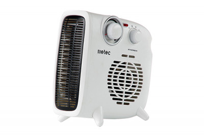 Тепловентилятор спіральний горизонтально-вертикальний FH-12, 900/1800Вт Metec-[articul]