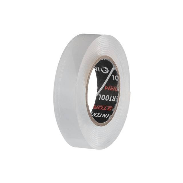 Стрічка клейка двостороння "POWER FIX", 2 м, 15×1 мм, прозора, акрил, STORM INTERTOOL KT-0825-KT-0825