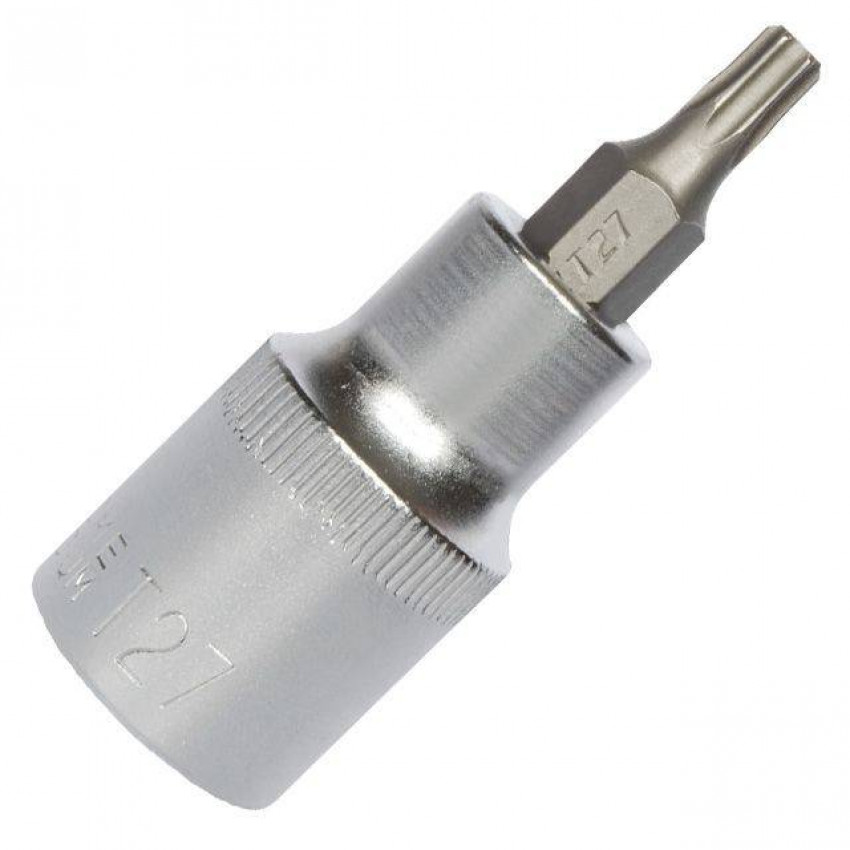 Торкс у тримачі 1/2", 62 мм, Т45 INTERTOOL HT-1946-HT-1946