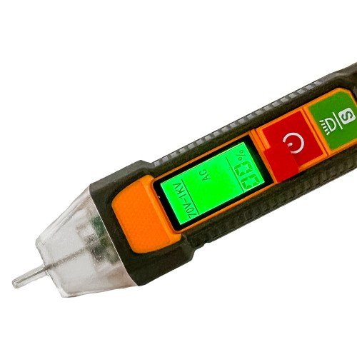 Індикатор напруги безконтактний AC (12–1000 В) INGCO-VD210003