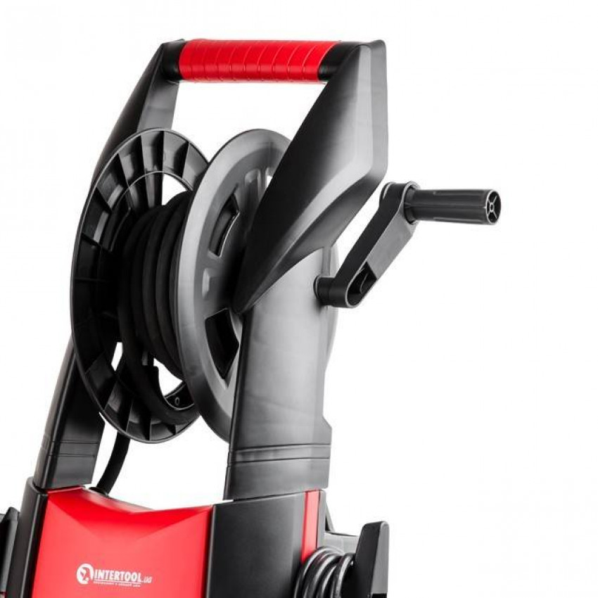 Миття високого тиску 2500Вт, ном. 7 л/хв, макс. 7.8 л/хв, 130-160бар INTERTOOL DT-1509-DT-1509