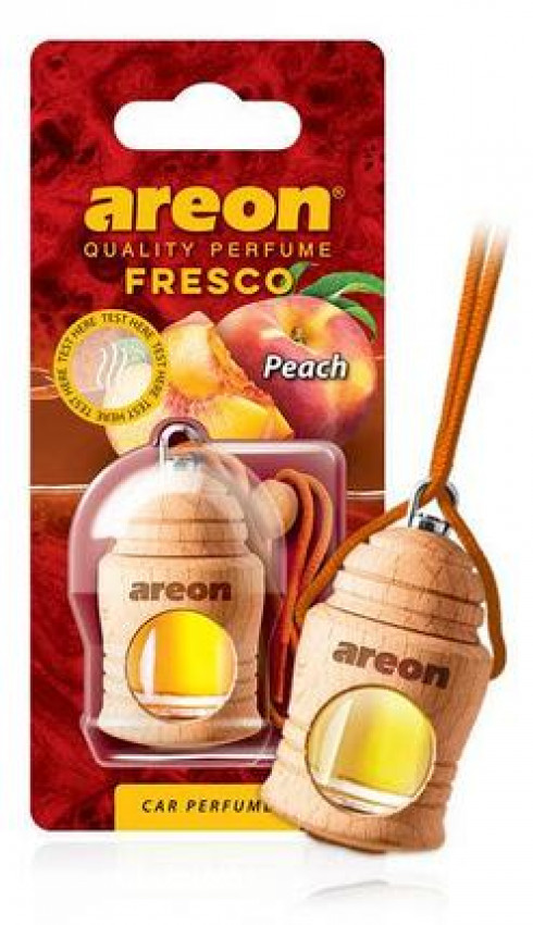Ароматизатор AREON Fresco Персик (підвіска з рідиною)-077174