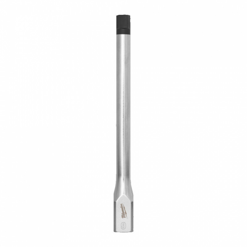 Головка торцева хромована 3/8'' MILWAUKEE подовжена, з бітою Hex, 9мм-4932500453