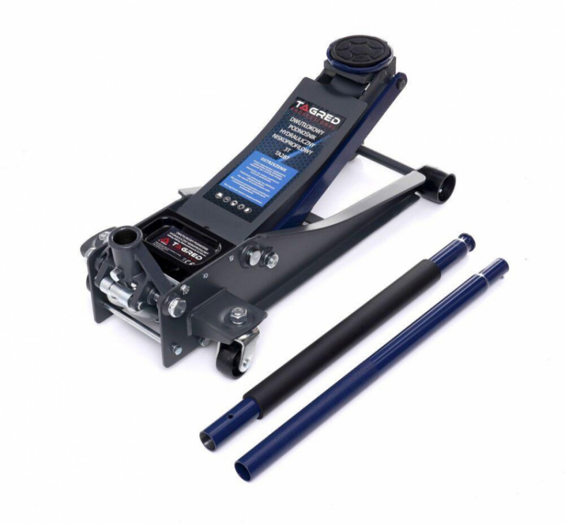 Двопоршневий низькопрофільний домкрат TAGRED TA287-TA287