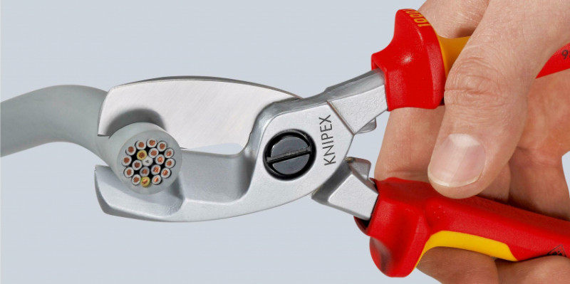 Ножиці для різки кабелів KNIPEX 95 16 200 SB-95 16 200 SB