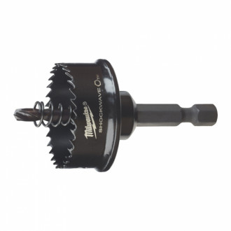 Коронка по металу SHOCKWAVE MILWAUKEE (1/4'' Hex), діаметр 32мм-[articul]