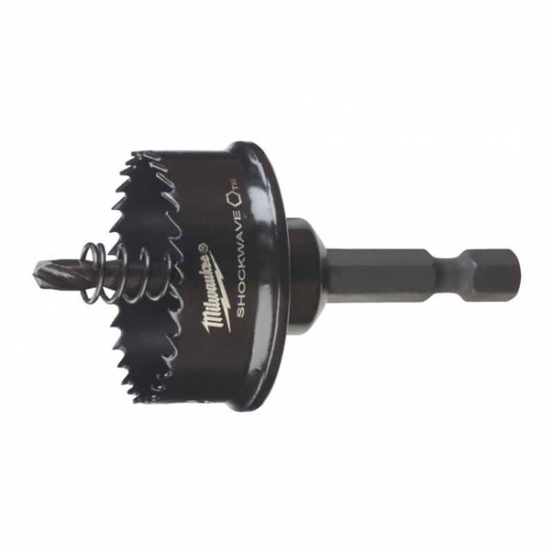 Коронка по металу SHOCKWAVE MILWAUKEE (1/4'' Hex), діаметр 32мм-4932501136