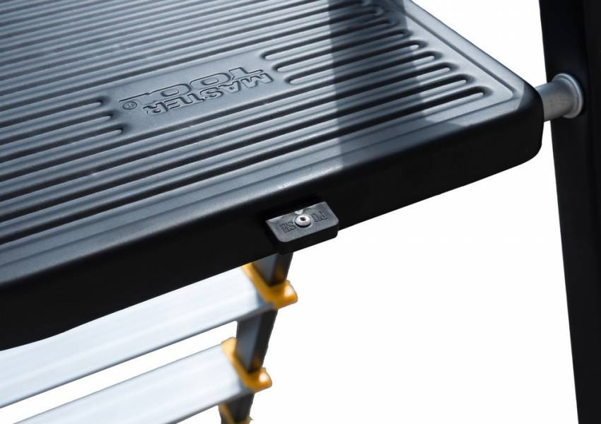 Стрем'янка MASTERTOOL сталь+алюміній 5 сходинок h=1064 мм max 150 кг 79-1205-79-1205