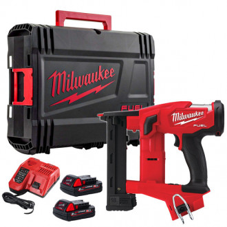 Степлер скобозабивний акумуляторний MILWAUKEE M18 FUEL FNCS18GS-202X 4933471940-[articul]