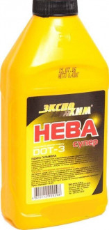 Тормозна рідина &quot;Експо Хім&quot; DOT-3 НЕВА 0,45 кг-[articul]